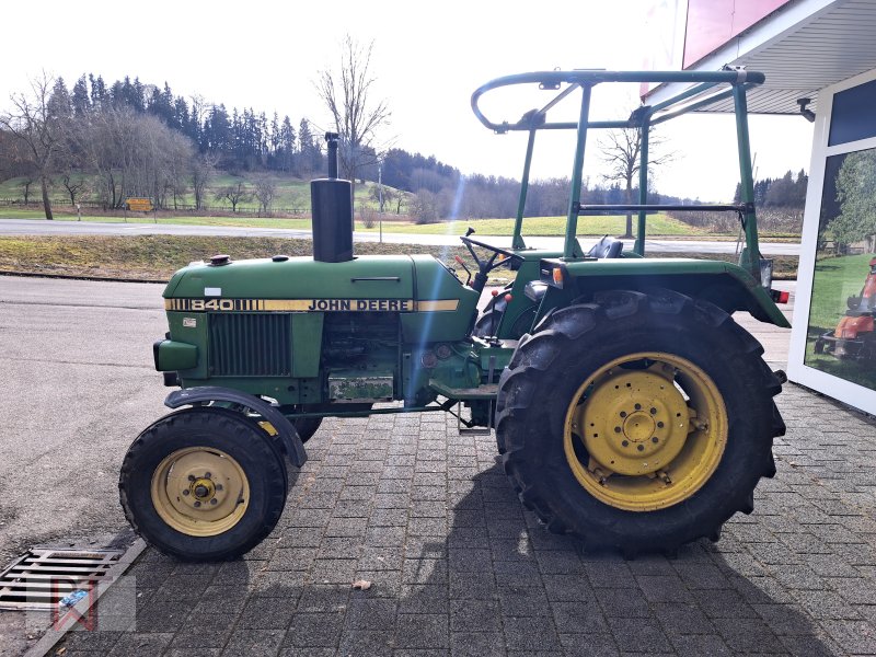 Traktor типа John Deere 840 E, Gebrauchtmaschine в Meßkirch