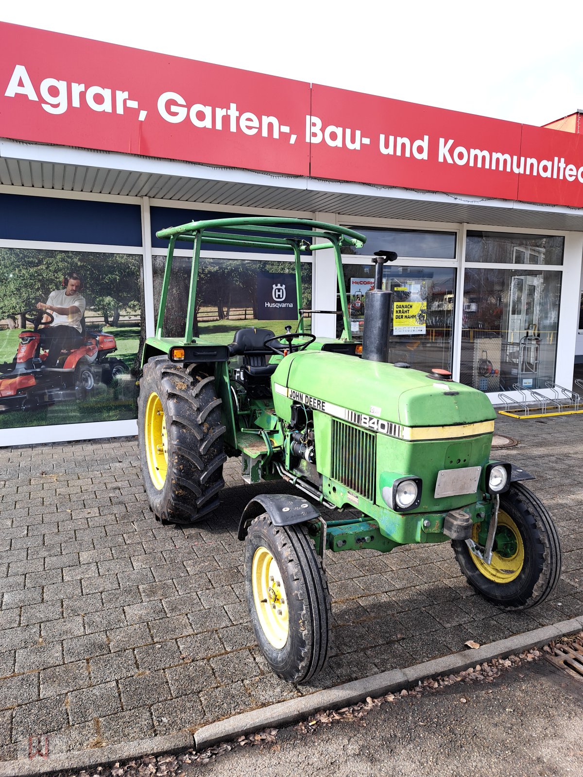 Traktor of the type John Deere 840 E, Gebrauchtmaschine in Meßkirch (Picture 4)