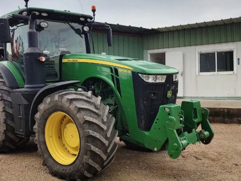 Traktor del tipo John Deere 8400 R , 5900h, 2019, Gebrauchtmaschine en Bergen op Zoom (Imagen 1)