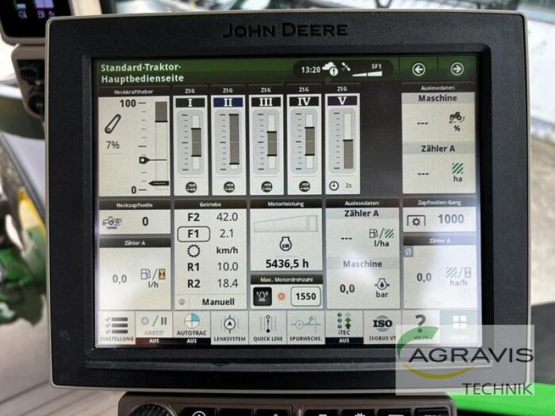 Traktor του τύπου John Deere 8400 R, Gebrauchtmaschine σε Seelow (Φωτογραφία 11)