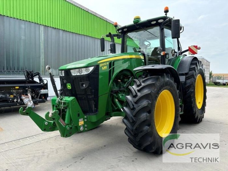 Traktor van het type John Deere 8400 R, Gebrauchtmaschine in Seelow (Foto 1)