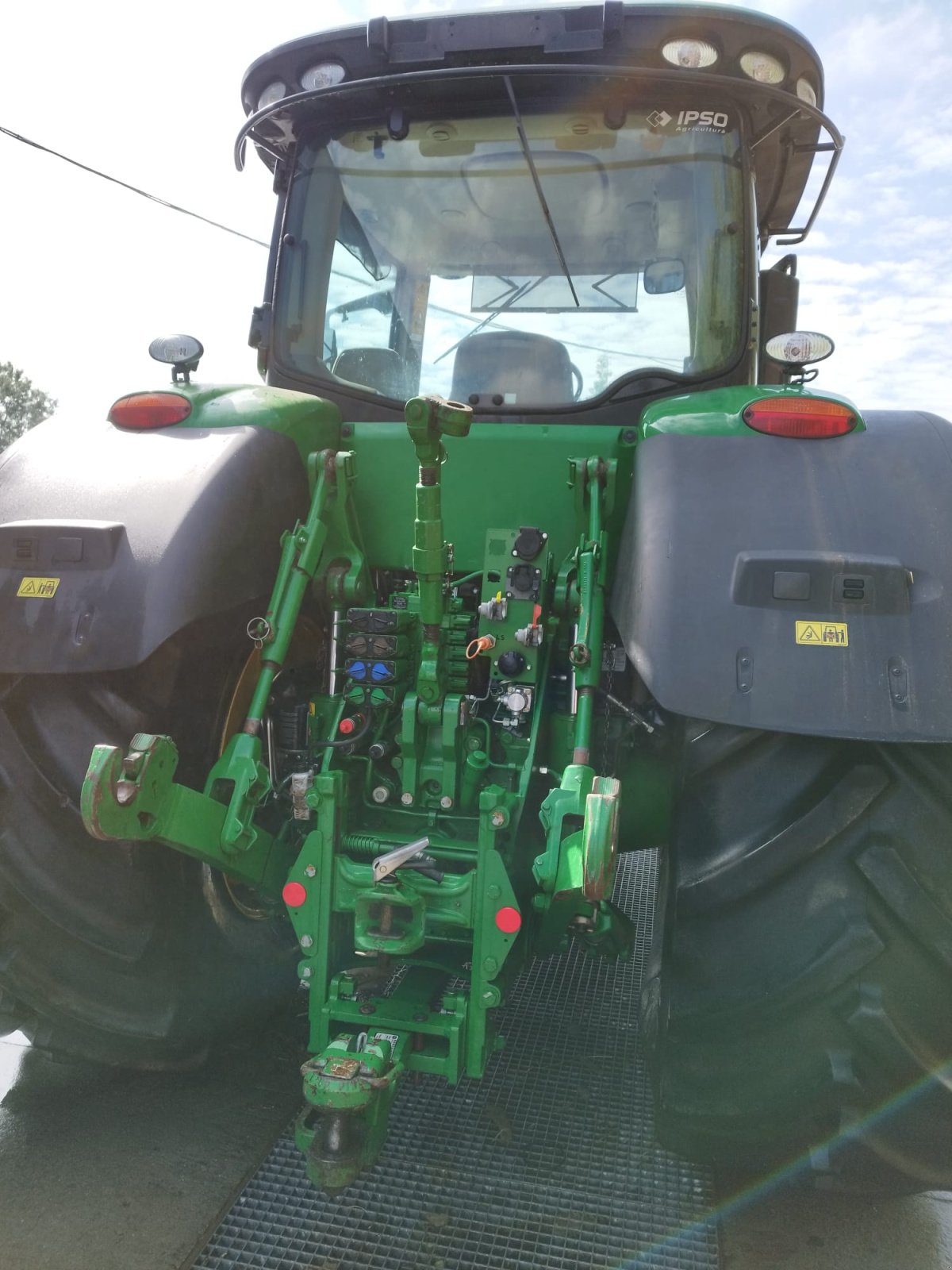 Traktor tipa John Deere 8400 R, Gebrauchtmaschine u Orţişoara (Slika 5)