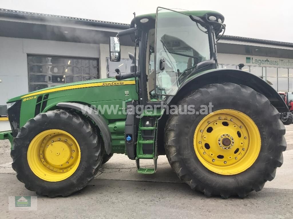 Traktor Türe ait John Deere 8400 R, Gebrauchtmaschine içinde Klagenfurt (resim 1)