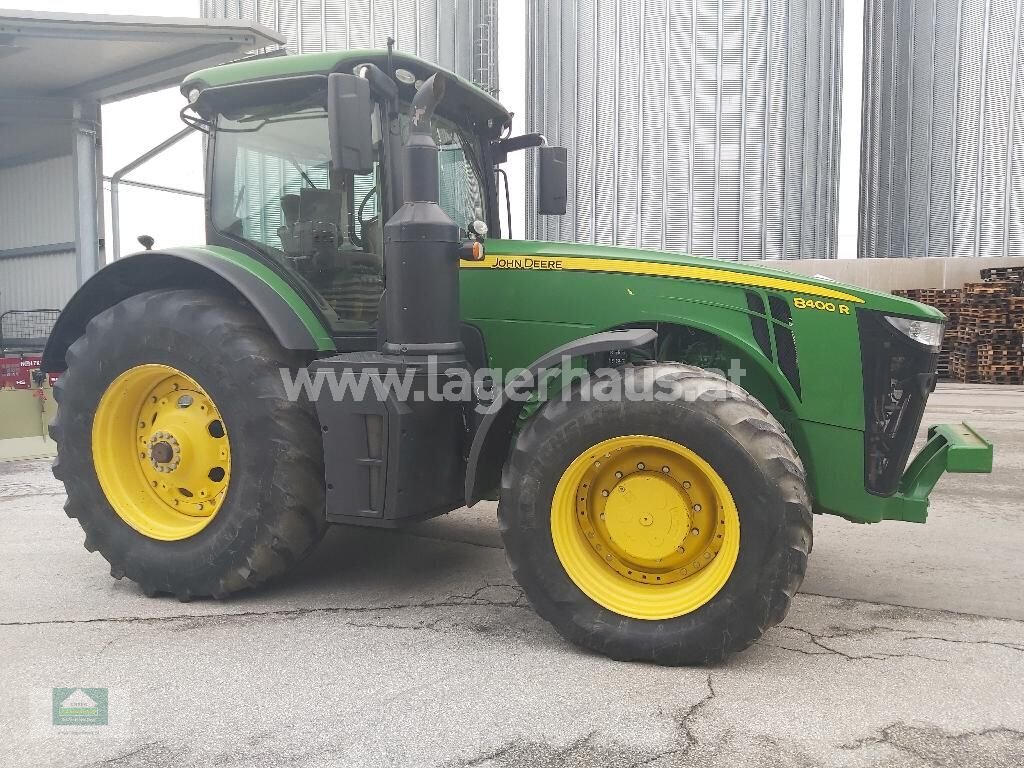 Traktor typu John Deere 8400 R, Gebrauchtmaschine w Klagenfurt (Zdjęcie 3)