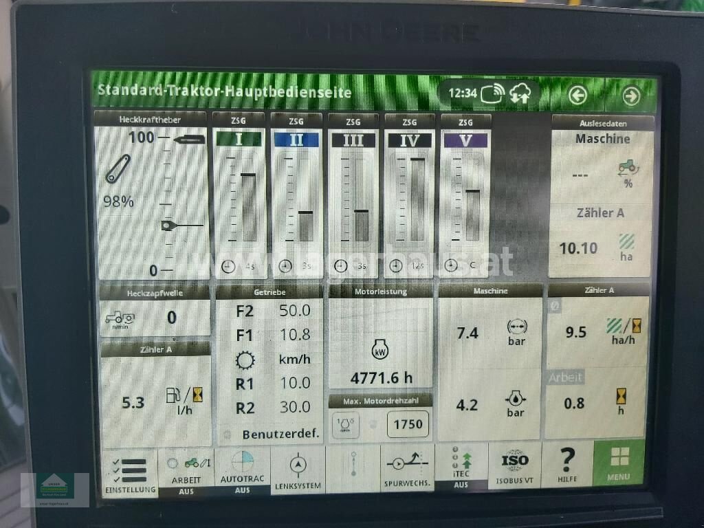 Traktor tip John Deere 8400 R, Gebrauchtmaschine in Klagenfurt (Poză 10)