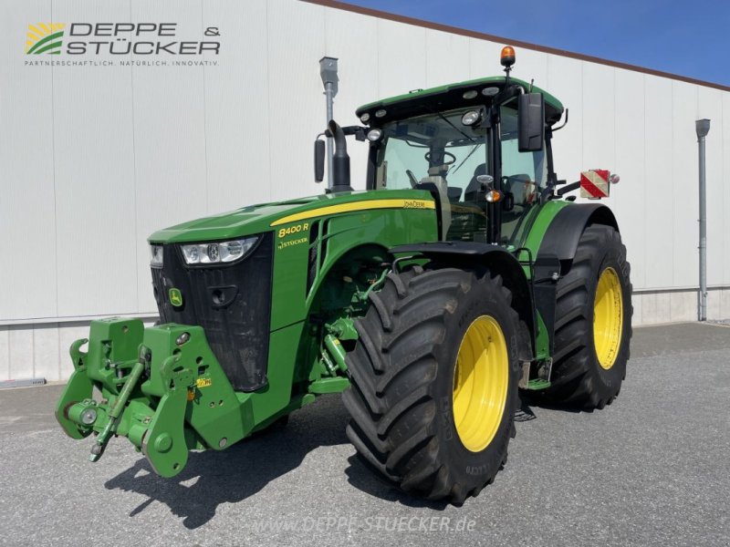 Traktor van het type John Deere 8400R E23, Gebrauchtmaschine in Rietberg (Foto 1)