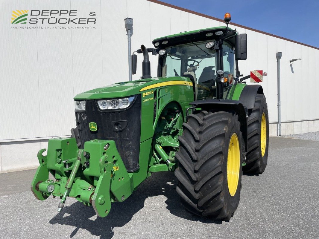 Traktor Türe ait John Deere 8400R E23, Gebrauchtmaschine içinde Rietberg (resim 16)