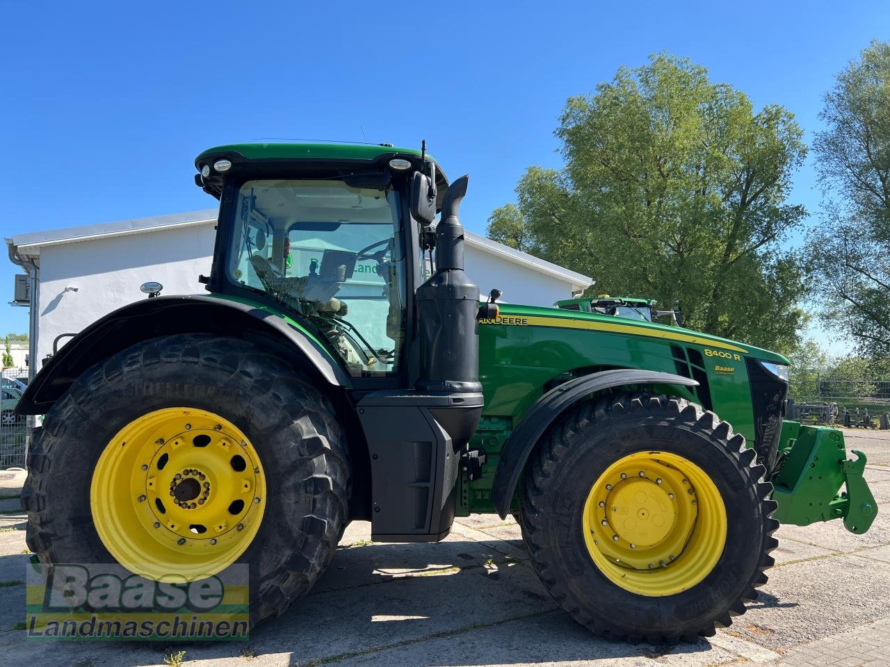 Traktor typu John Deere 8400R mit Drehsitz, Gebrauchtmaschine w Holthof (Zdjęcie 9)