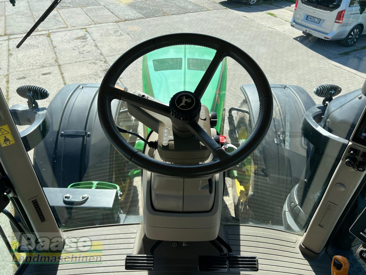 Traktor tip John Deere 8400R mit Drehsitz, Gebrauchtmaschine in Holthof (Poză 11)