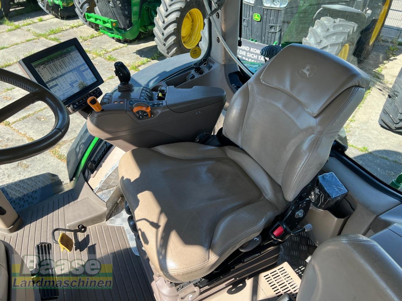 Traktor typu John Deere 8400R mit Drehsitz, Gebrauchtmaschine v Holthof (Obrázok 12)