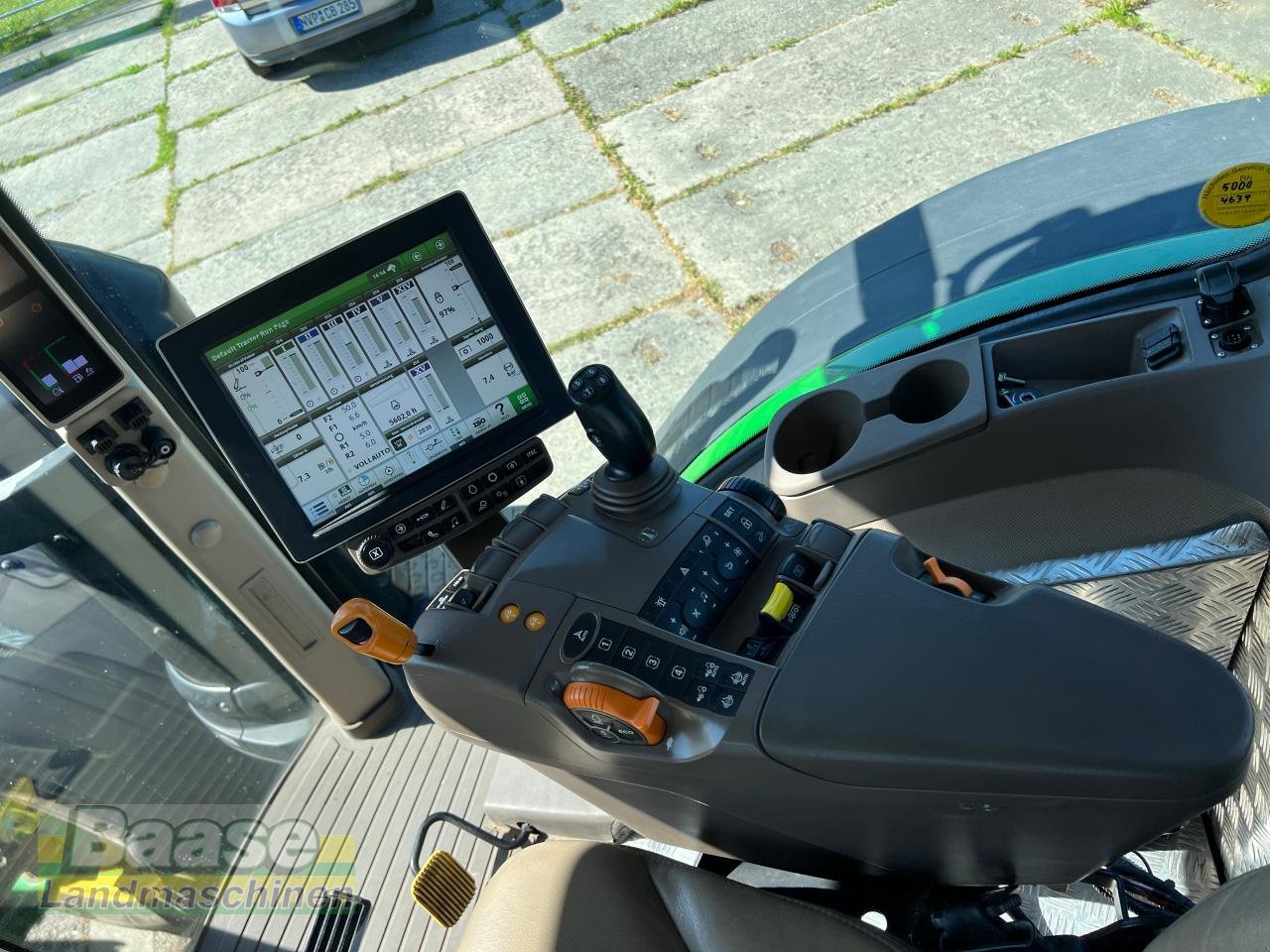 Traktor typu John Deere 8400R mit Drehsitz, Gebrauchtmaschine w Holthof (Zdjęcie 13)