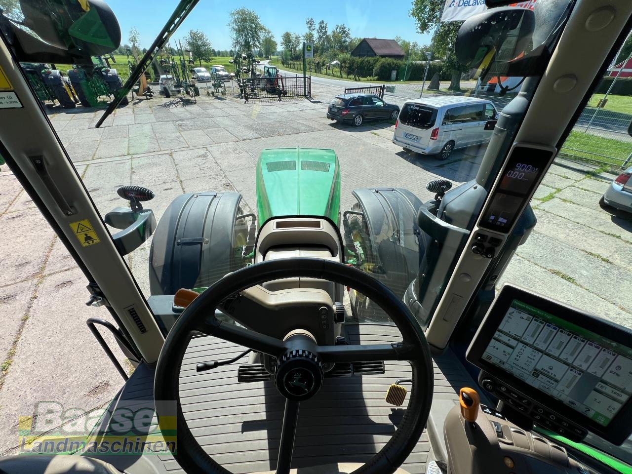 Traktor tipa John Deere 8400R mit Drehsitz, Gebrauchtmaschine u Holthof (Slika 16)