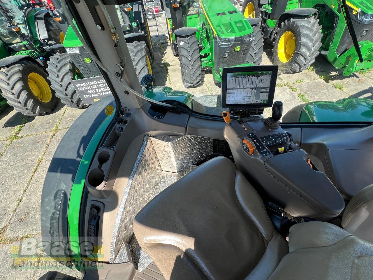 Traktor typu John Deere 8400R mit Drehsitz, Gebrauchtmaschine w Holthof (Zdjęcie 21)