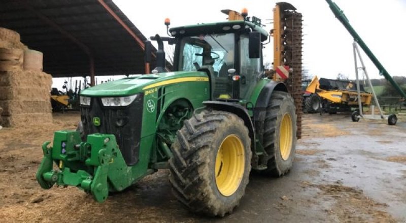 Traktor of the type John Deere 8400R SOLGT!!! E23. Vi giver 100 timers reklamationsret., Gebrauchtmaschine in Kolding (Picture 2)