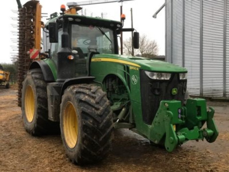 Traktor typu John Deere 8400R SOLGT!!! E23. Vi giver 100 timers reklamationsret., Gebrauchtmaschine v Kolding (Obrázek 1)