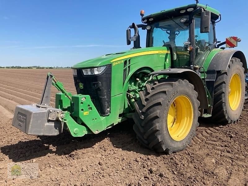 Traktor typu John Deere 8400R, Gebrauchtmaschine w Salsitz (Zdjęcie 1)