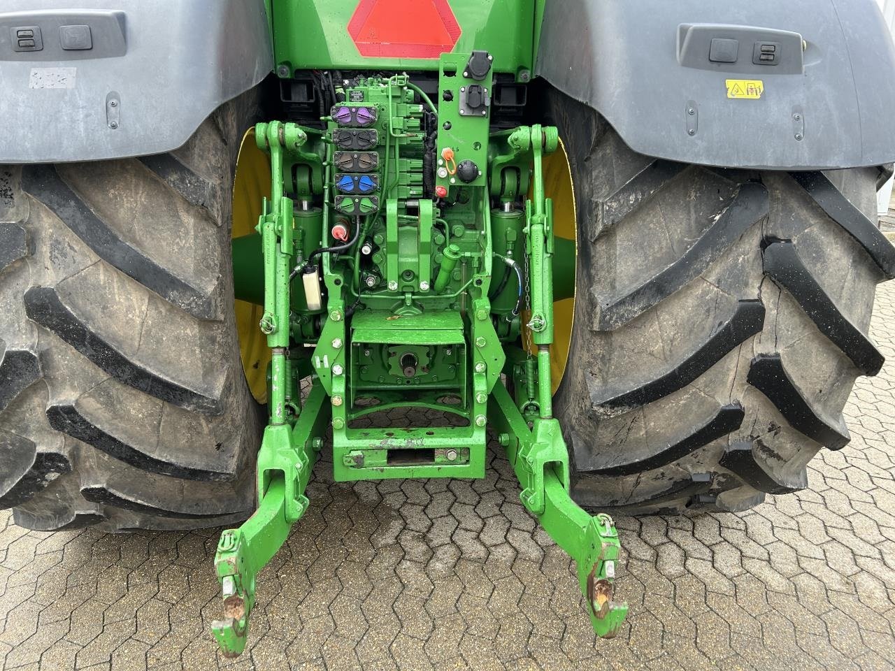 Traktor typu John Deere 8400R, Gebrauchtmaschine w Bramming (Zdjęcie 5)