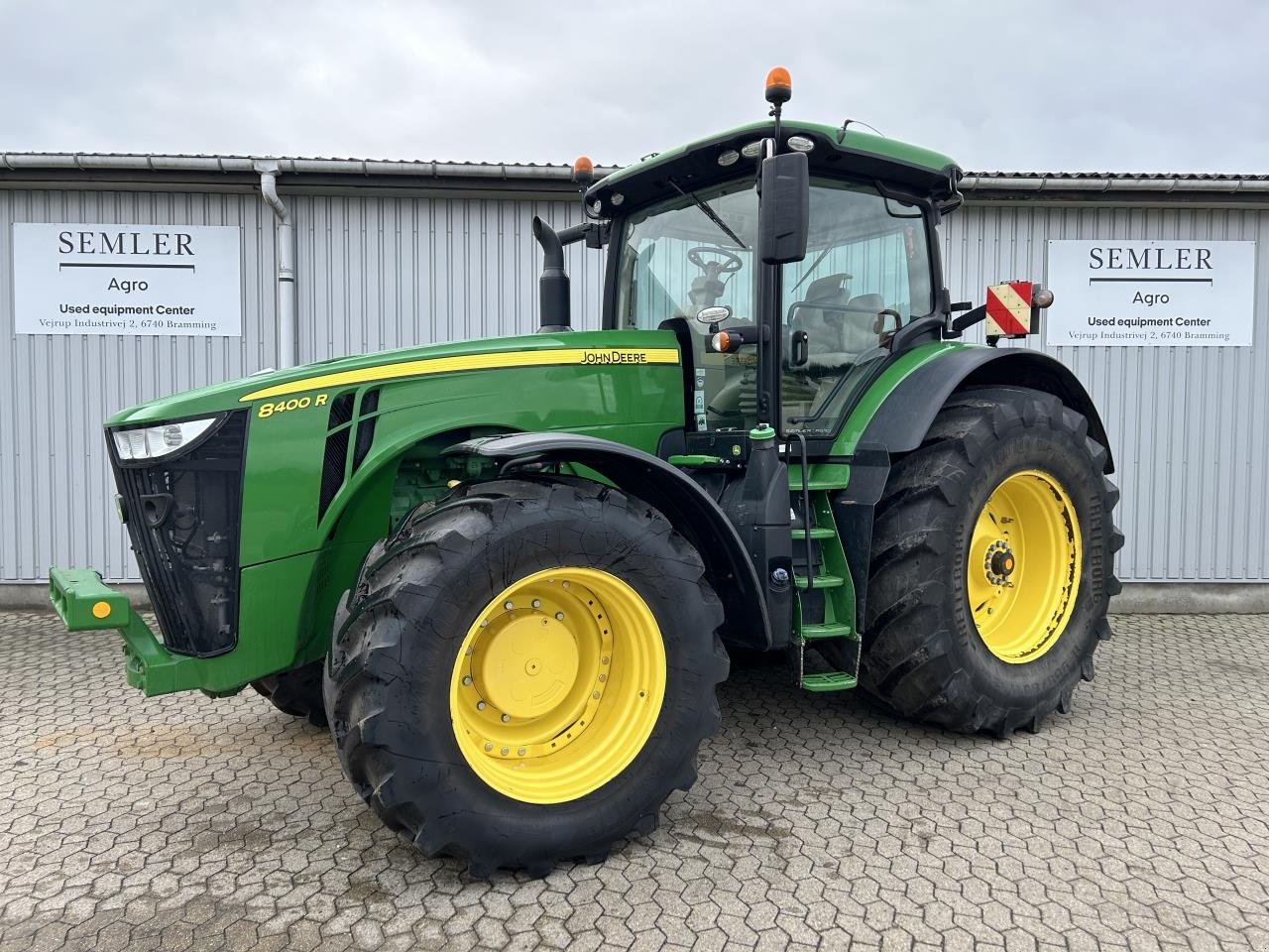 Traktor typu John Deere 8400R, Gebrauchtmaschine w Bramming (Zdjęcie 1)