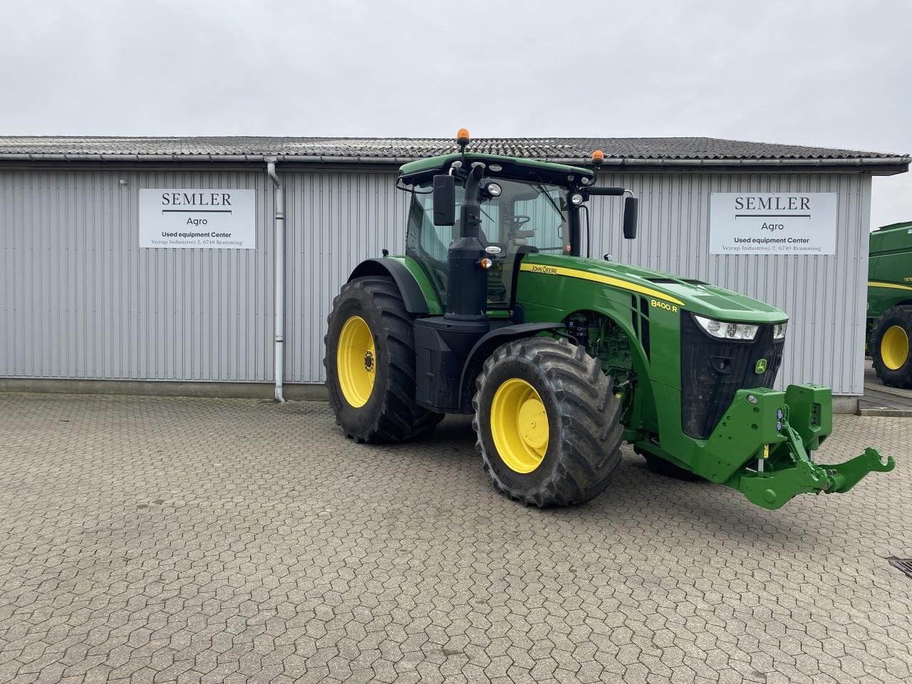 Traktor typu John Deere 8400R, Gebrauchtmaschine w Bramming (Zdjęcie 8)