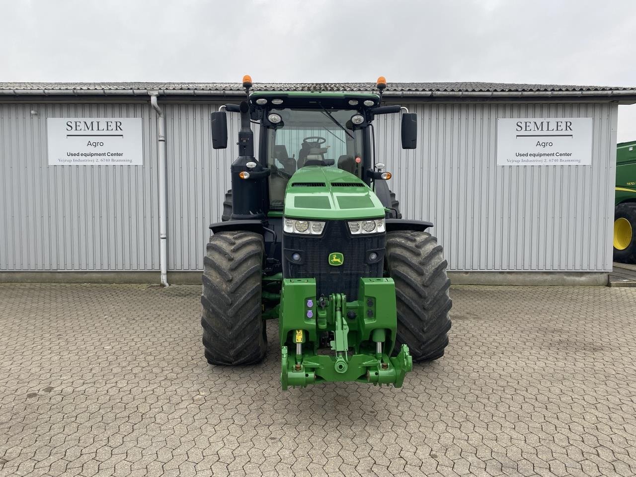 Traktor Türe ait John Deere 8400R, Gebrauchtmaschine içinde Bramming (resim 7)