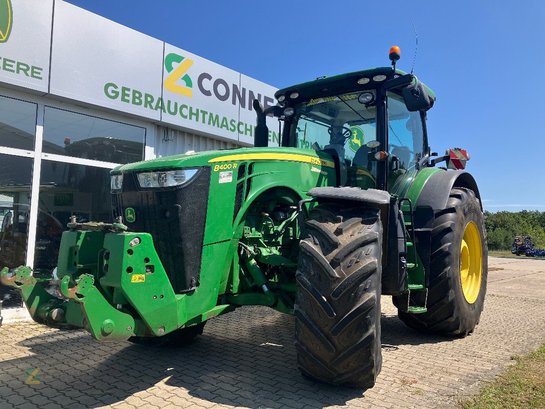 Traktor typu John Deere 8400R, Gebrauchtmaschine w Sonnewalde (Zdjęcie 1)