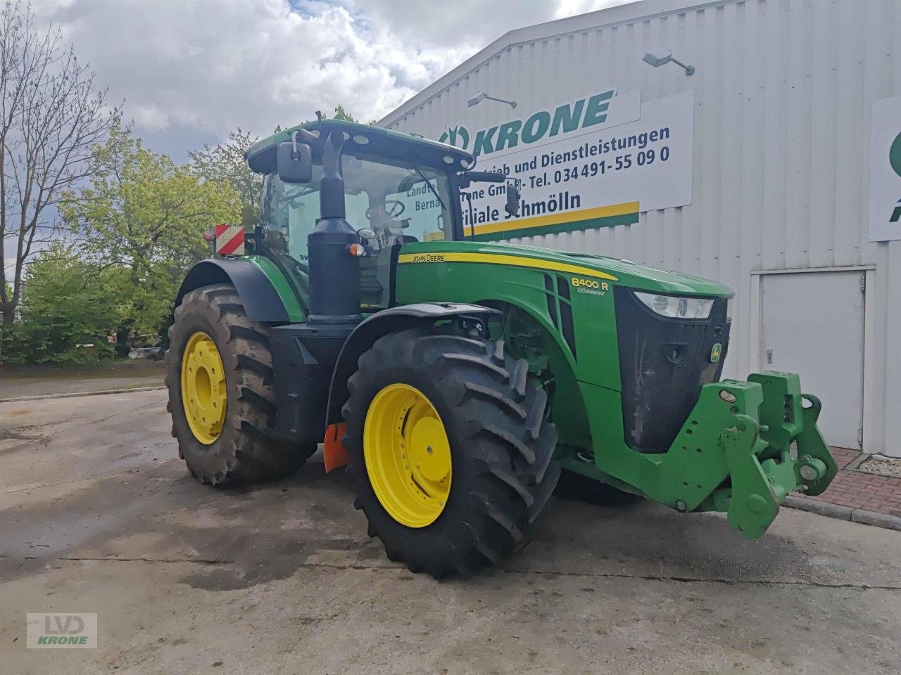 Traktor του τύπου John Deere 8400R, Gebrauchtmaschine σε Zorbau (Φωτογραφία 1)