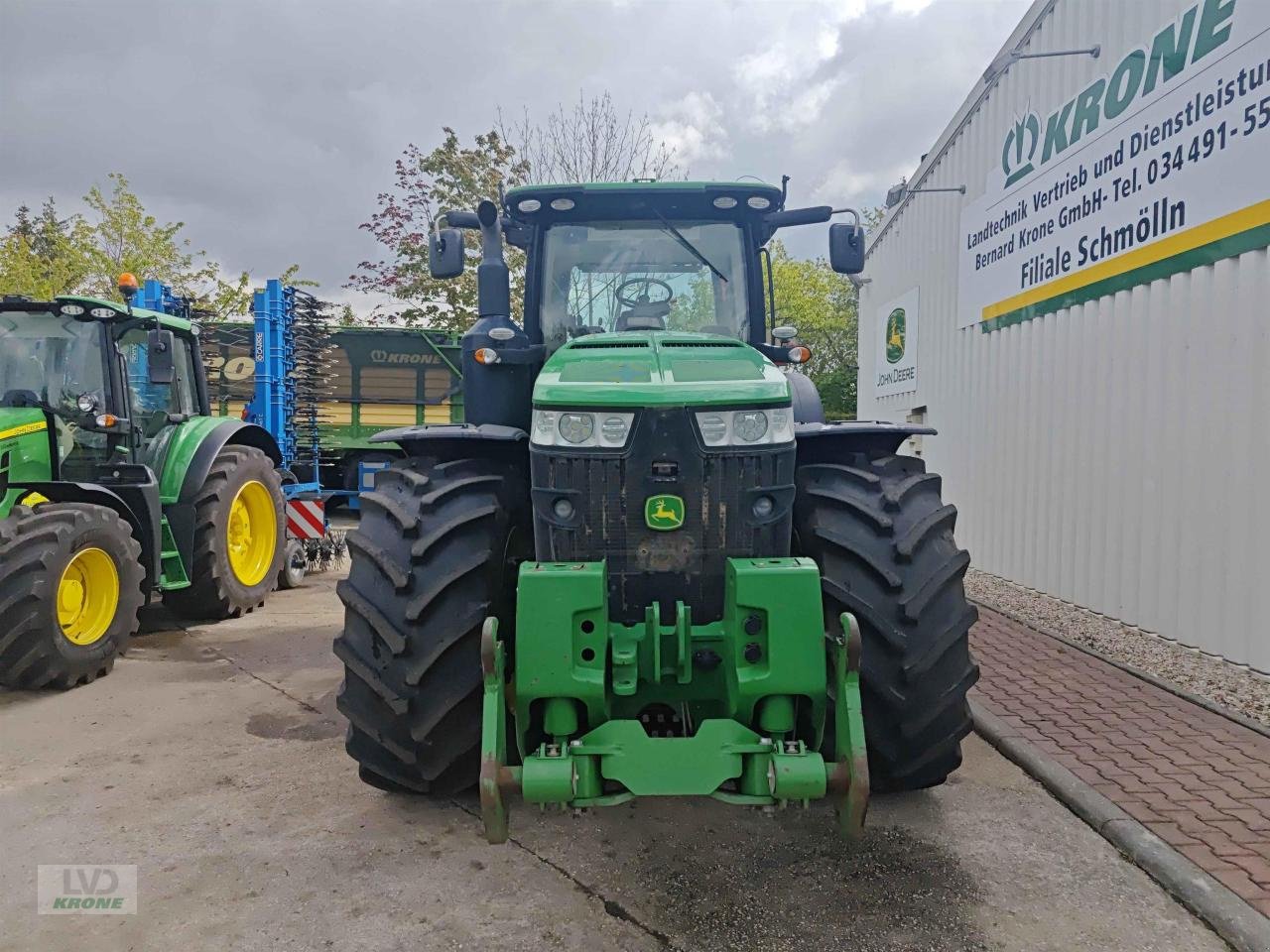 Traktor типа John Deere 8400R, Gebrauchtmaschine в Zorbau (Фотография 3)