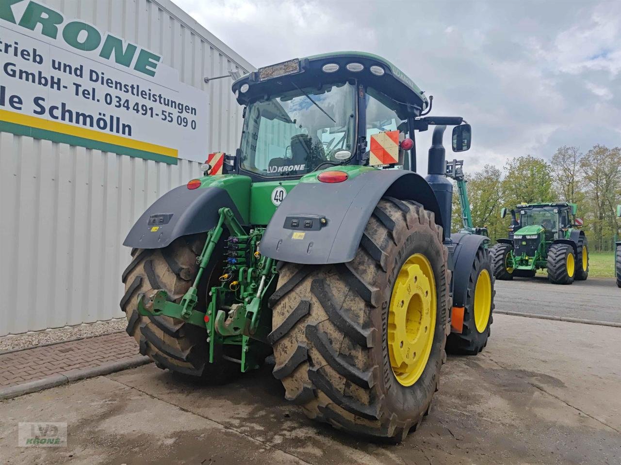 Traktor del tipo John Deere 8400R, Gebrauchtmaschine In Zorbau (Immagine 4)