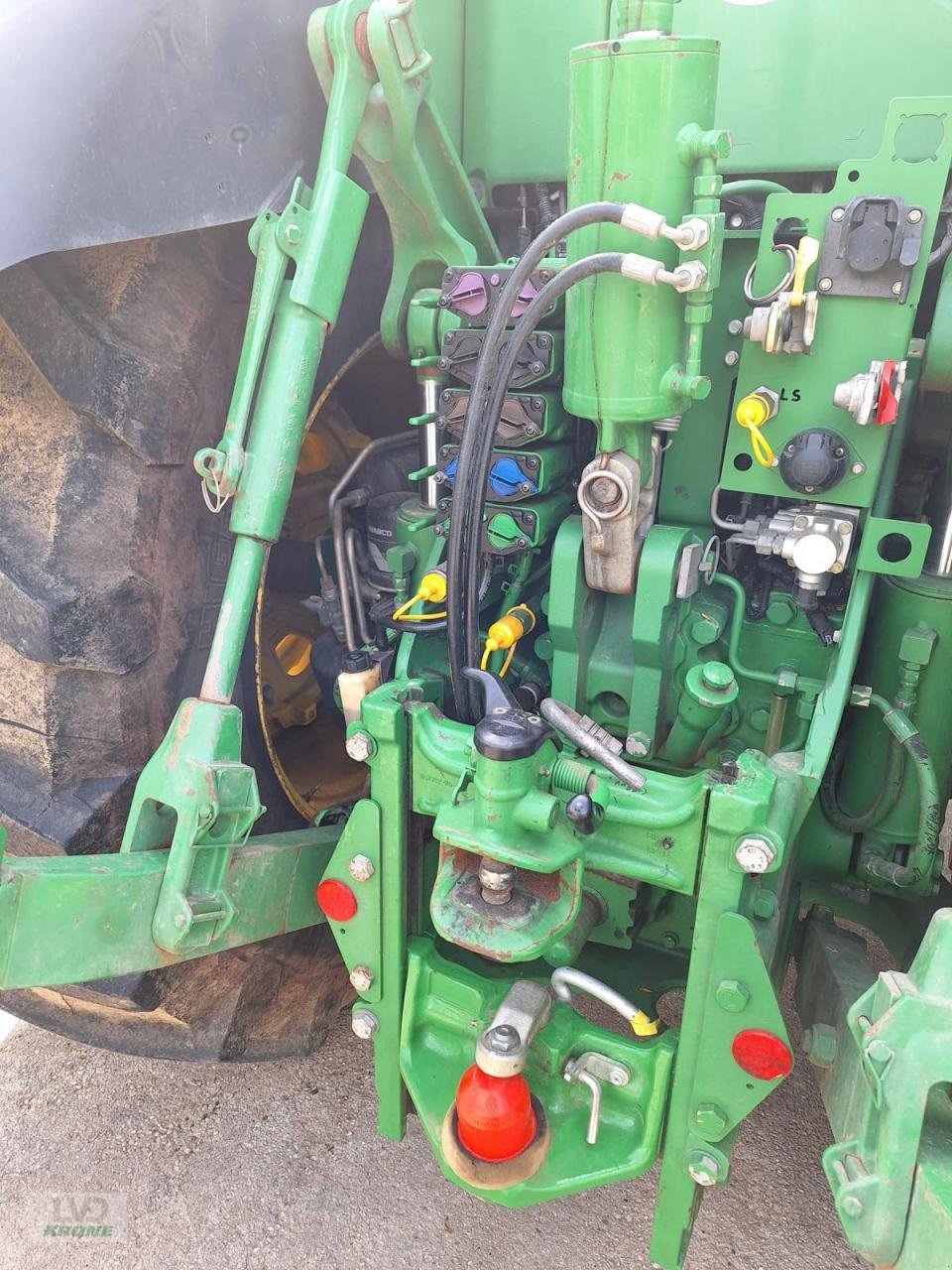 Traktor του τύπου John Deere 8400R, Gebrauchtmaschine σε Zorbau (Φωτογραφία 10)