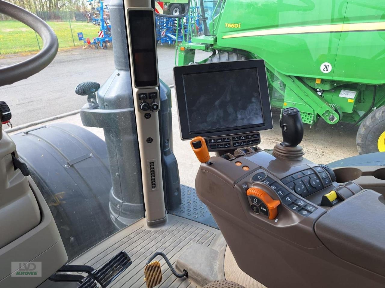 Traktor del tipo John Deere 8400R, Gebrauchtmaschine In Zorbau (Immagine 11)