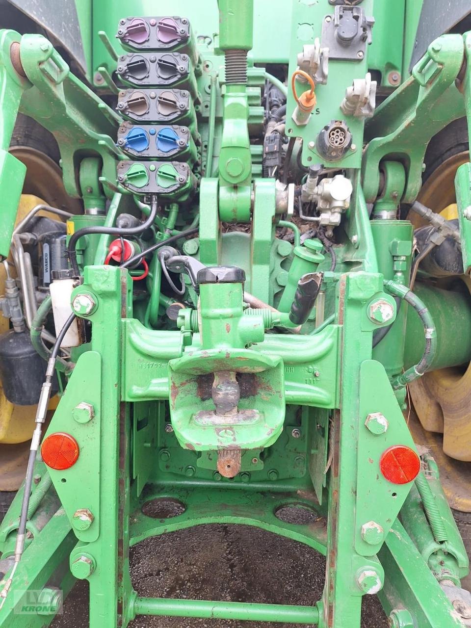 Traktor typu John Deere 8400R, Gebrauchtmaschine w Zorbau (Zdjęcie 12)