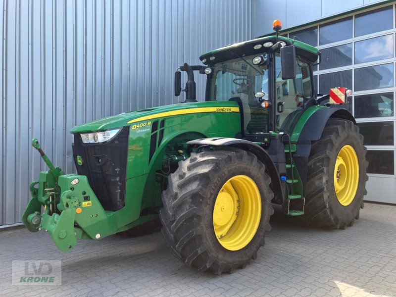 Traktor Türe ait John Deere 8400R, Gebrauchtmaschine içinde Alt-Mölln (resim 1)