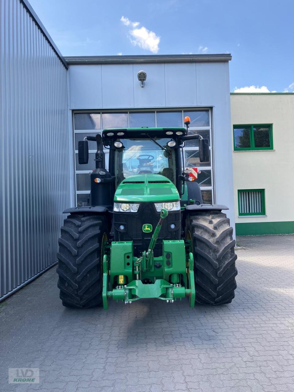 Traktor του τύπου John Deere 8400R, Gebrauchtmaschine σε Alt-Mölln (Φωτογραφία 3)