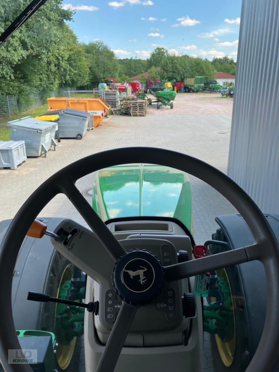 Traktor typu John Deere 8400R, Gebrauchtmaschine w Alt-Mölln (Zdjęcie 5)