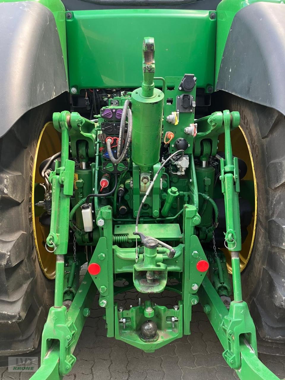 Traktor typu John Deere 8400R, Gebrauchtmaschine w Alt-Mölln (Zdjęcie 8)