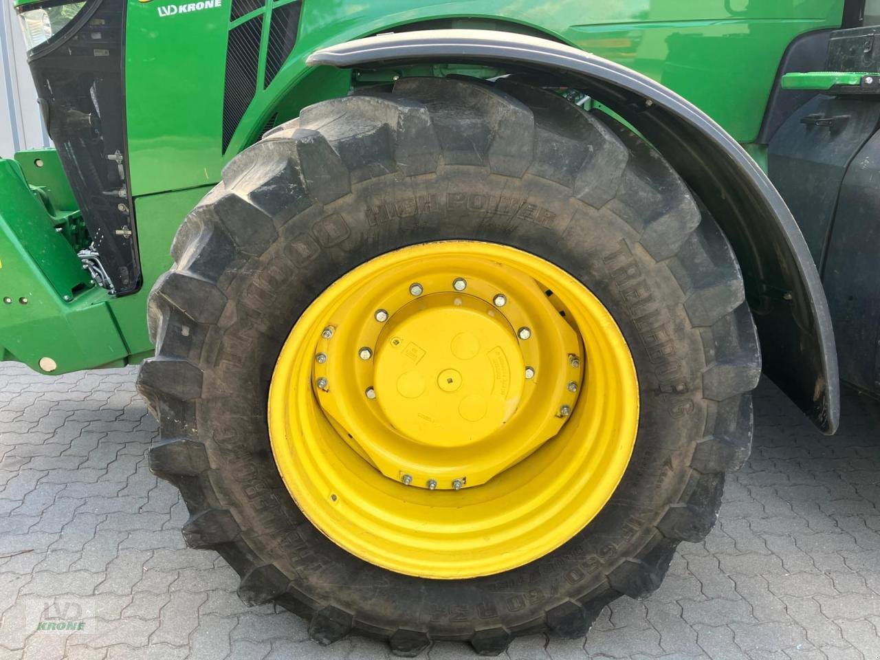 Traktor typu John Deere 8400R, Gebrauchtmaschine w Alt-Mölln (Zdjęcie 10)