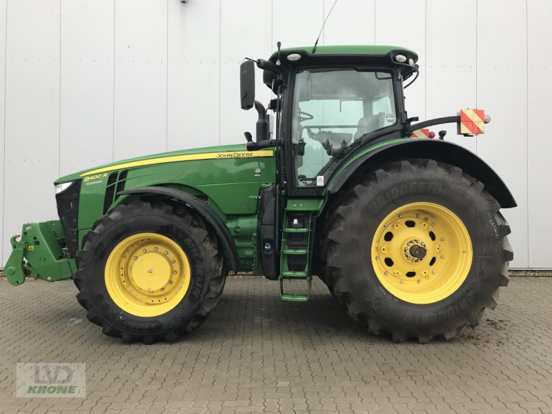 Traktor του τύπου John Deere 8400R, Gebrauchtmaschine σε Alt-Mölln (Φωτογραφία 1)