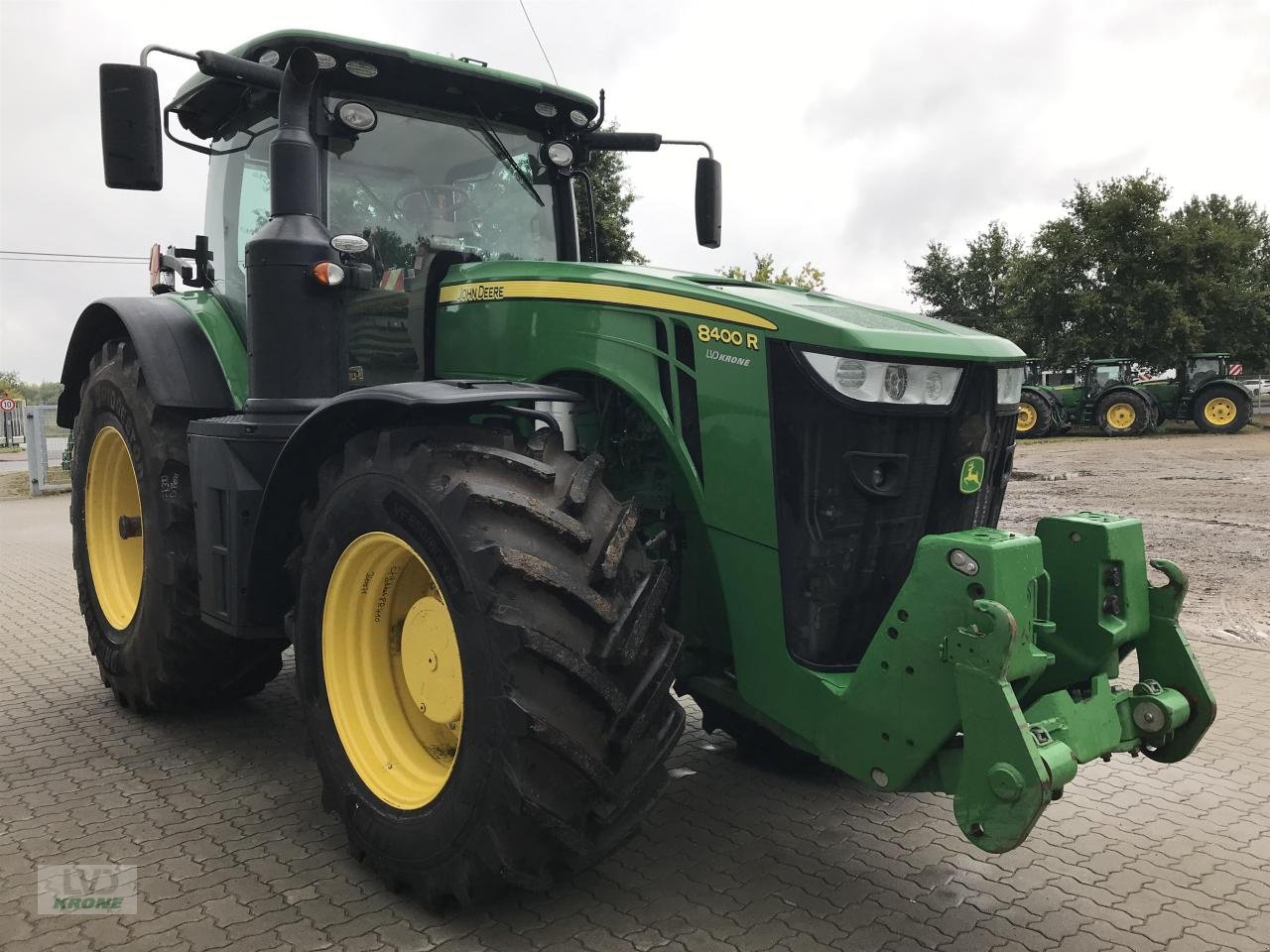 Traktor typu John Deere 8400R, Gebrauchtmaschine w Alt-Mölln (Zdjęcie 2)