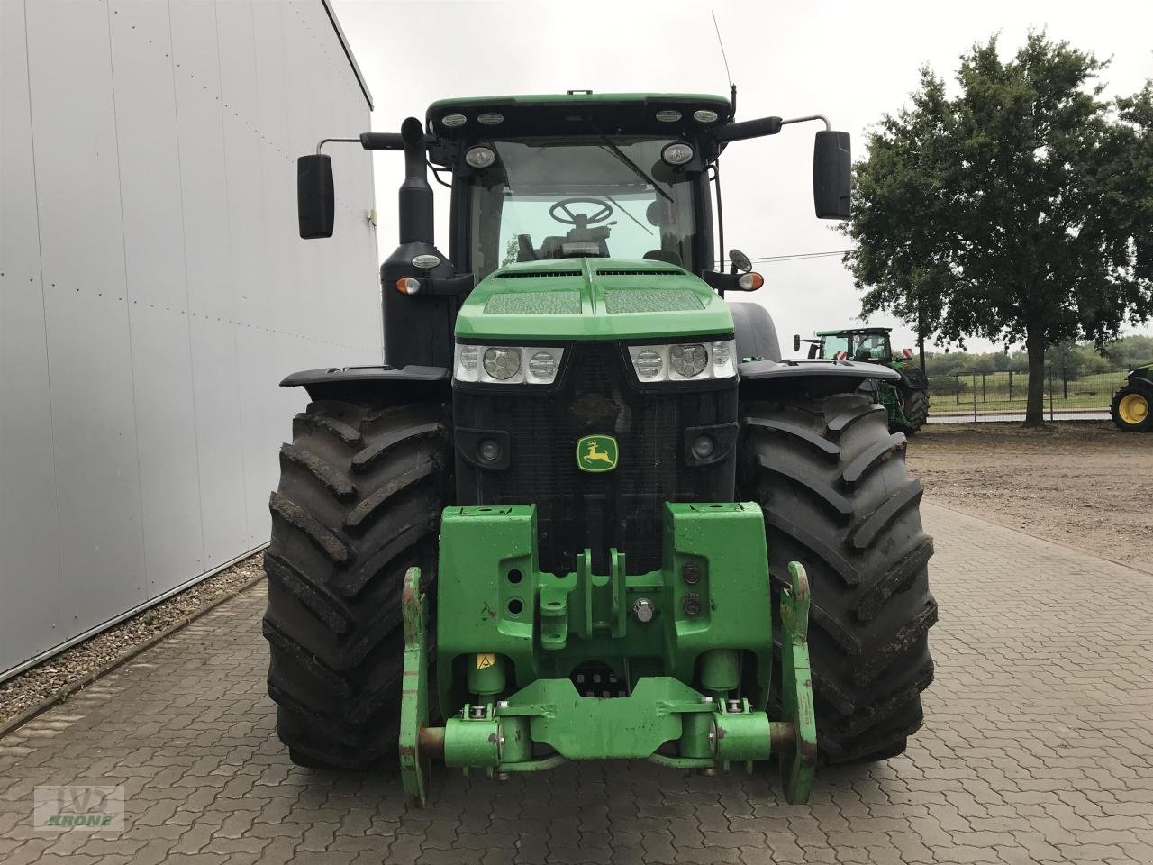 Traktor van het type John Deere 8400R, Gebrauchtmaschine in Alt-Mölln (Foto 3)