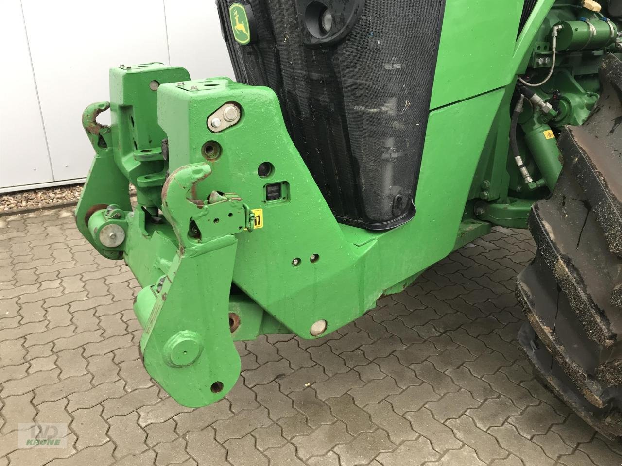 Traktor typu John Deere 8400R, Gebrauchtmaschine w Alt-Mölln (Zdjęcie 4)