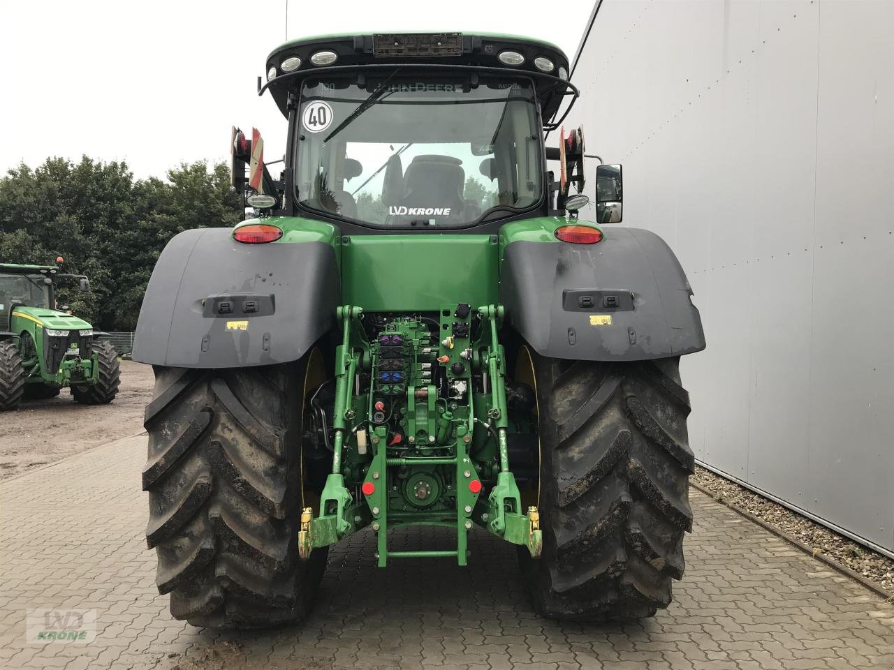 Traktor van het type John Deere 8400R, Gebrauchtmaschine in Alt-Mölln (Foto 5)