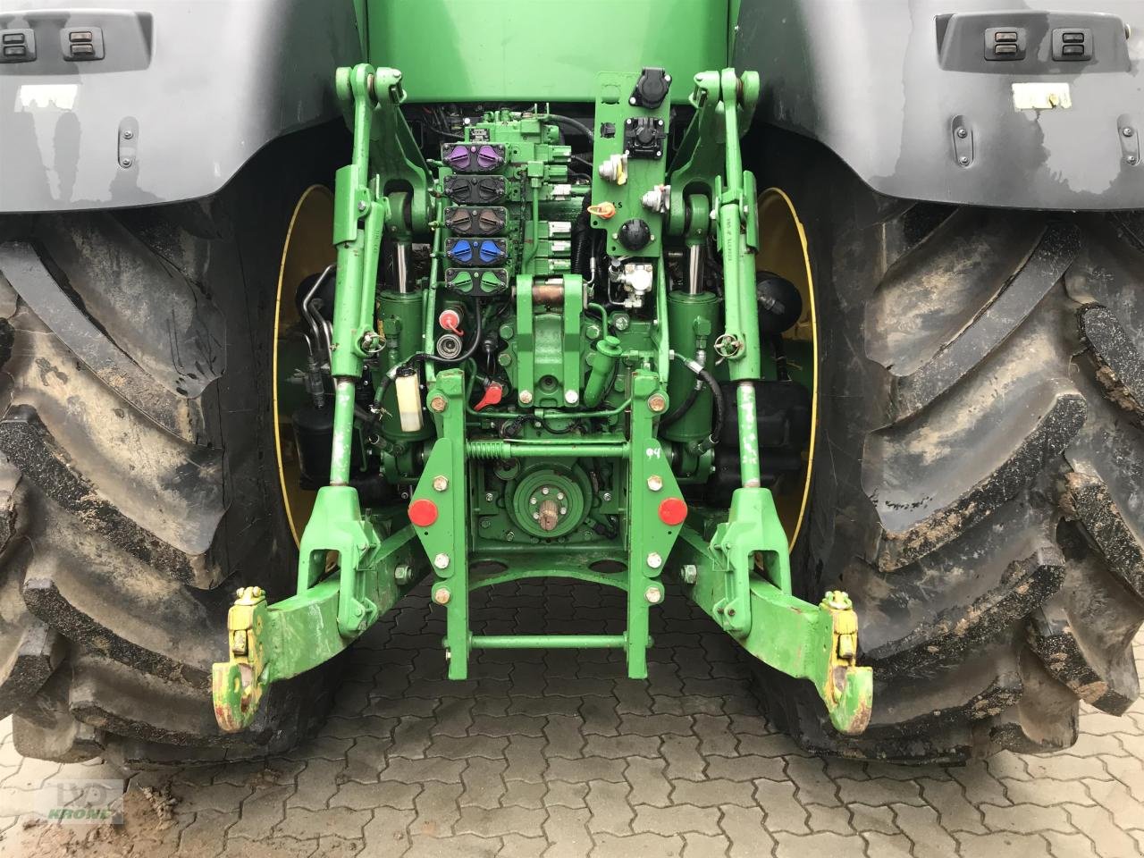 Traktor typu John Deere 8400R, Gebrauchtmaschine w Alt-Mölln (Zdjęcie 7)