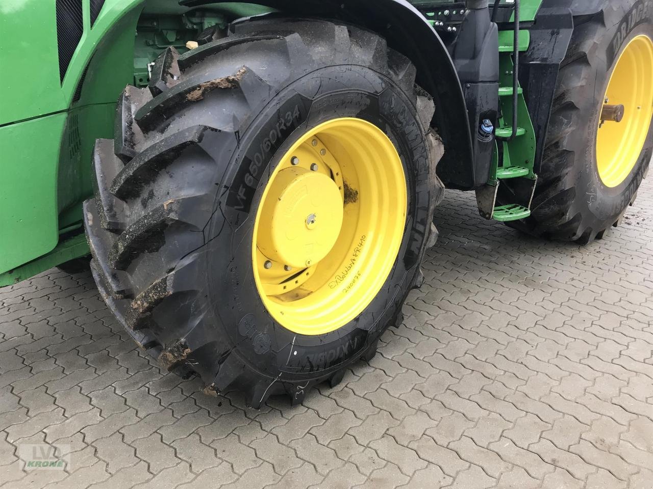 Traktor Türe ait John Deere 8400R, Gebrauchtmaschine içinde Alt-Mölln (resim 10)