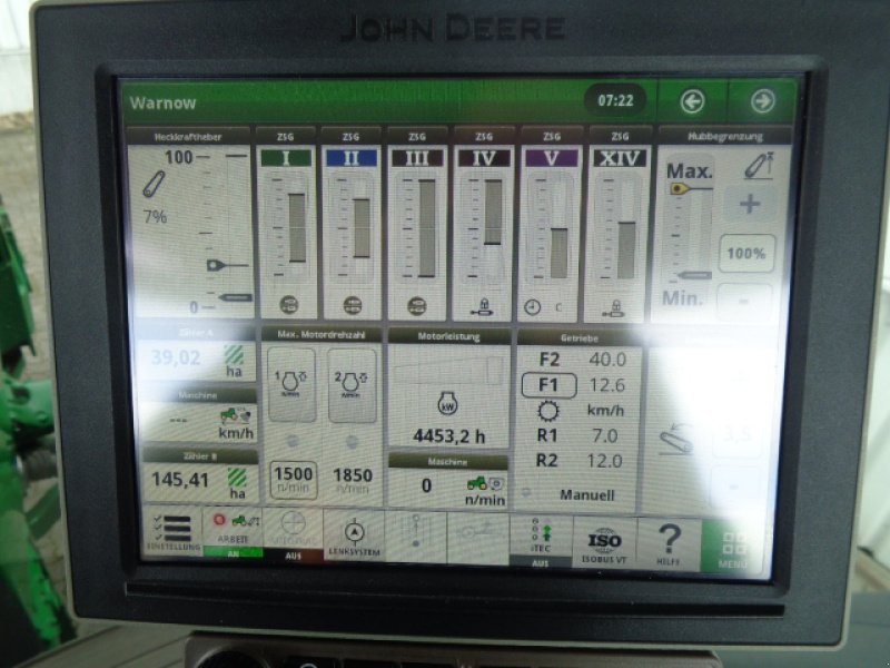 Traktor του τύπου John Deere 8400R, Gebrauchtmaschine σε Holle- Grasdorf (Φωτογραφία 21)