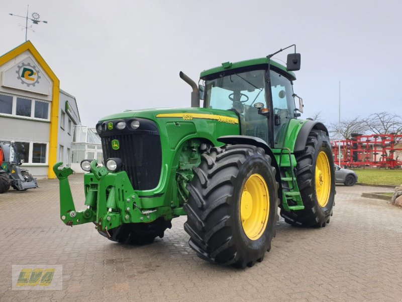 Traktor типа John Deere 8420, Gebrauchtmaschine в Schenkenberg (Фотография 1)