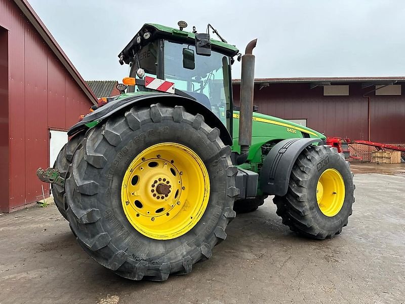 Traktor typu John Deere 8430 AutoPower, Gebrauchtmaschine w Ostercappeln (Zdjęcie 3)