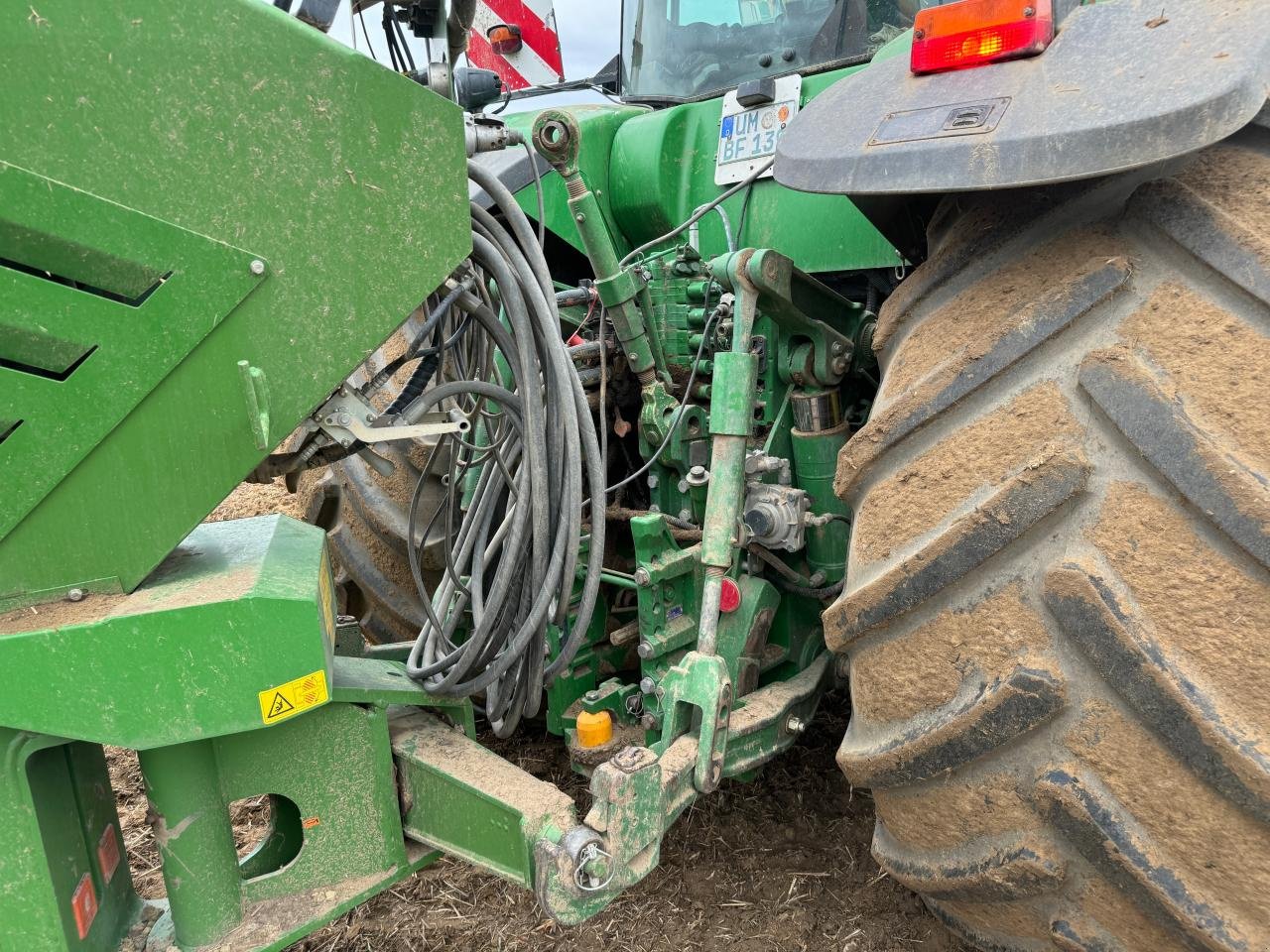 Traktor от тип John Deere 8430 Autopower, Gebrauchtmaschine в Könnern (Снимка 3)