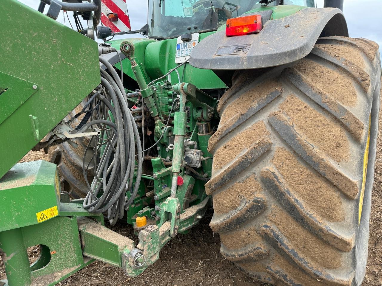 Traktor от тип John Deere 8430 Autopower, Gebrauchtmaschine в Könnern (Снимка 4)