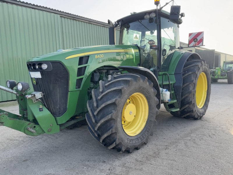 Traktor typu John Deere 8430 AutoPower, Gebrauchtmaschine v Könnern (Obrázek 1)