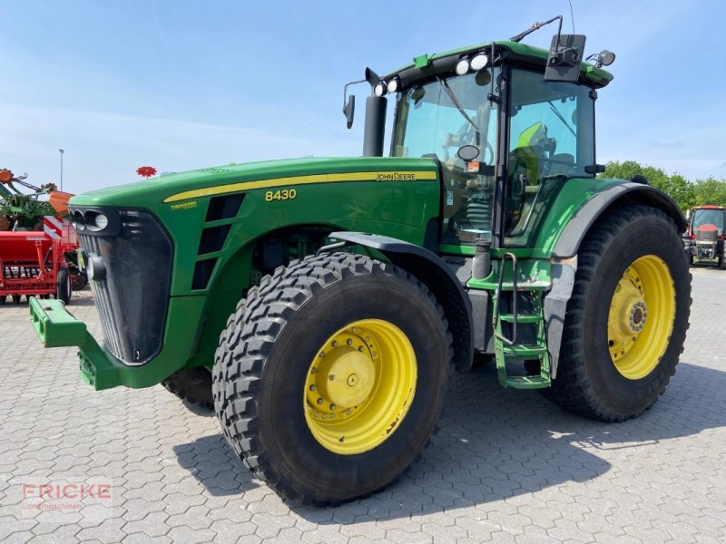 Traktor van het type John Deere 8430 Autopower, Gebrauchtmaschine in Bockel - Gyhum (Foto 1)